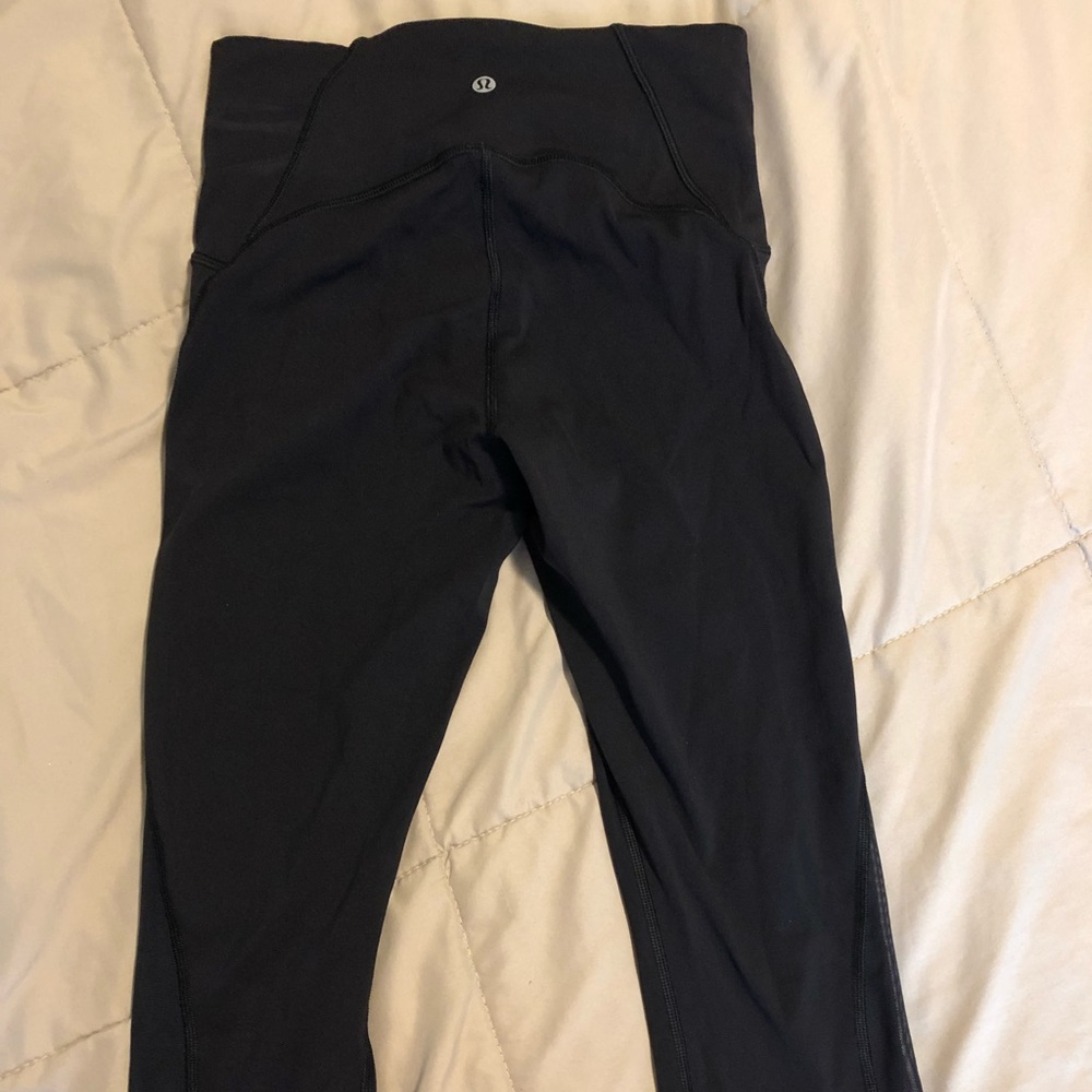 Lululemon crop leggings